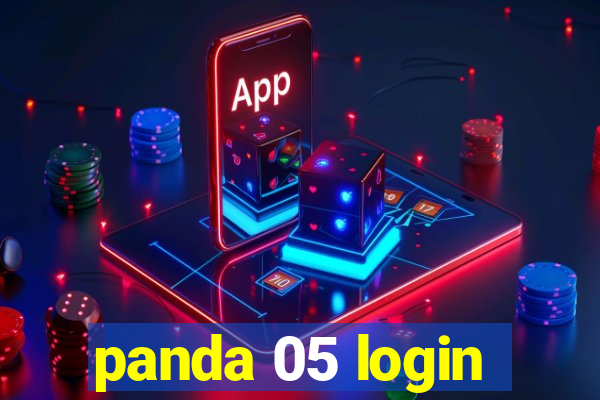 panda 05 login